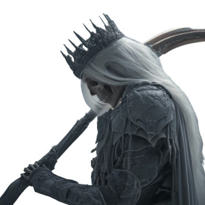 Skeletal King V2 Vinyl Car Decal Sticker – Waterproof & UV-Resistant 8"