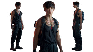 Tall Asian Boy Vinyl Car Decal Sticker – Waterproof & UV-Resistant 8" Tall Asian Boy Vinyl Car Decal Sticker – Waterproof & UV-Resistant 8"