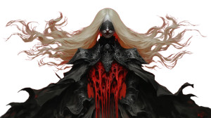 Evil Blonde Knight Vinyl Car Decal Sticker – Waterproof & UV-Resistant 8"