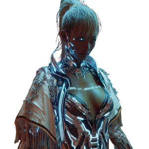 Cyberpunk Rebel Idol Vinyl Car Decal Sticker – Waterproof & UV-Resistant 8" Cyberpunk Rebel Idol Vinyl Car Decal Sticker – Waterproof & UV-Resistant 8"