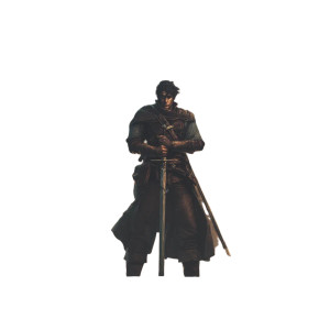 Fantasy Hero V3 Vinyl Car Decal Sticker – Waterproof & UV-Resistant 8"