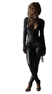 Slender Blonde Lady Vinyl Car Decal Sticker – Waterproof & UV-Resistant 8" Slender Blonde Lady Vinyl Car Decal Sticker – Waterproof & UV-Resistant 8"