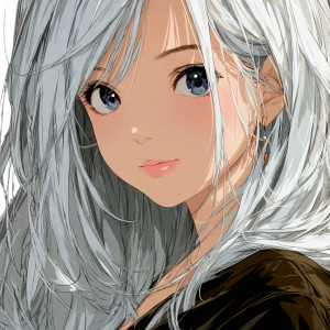 Anime White-Haired Girl V5 Vinyl Car Decal Sticker – Waterproof & UV-Resistant 8" Anime White-Haired Girl V5 Vinyl Car Decal Sticker – Waterproof & UV-Resistant 8"