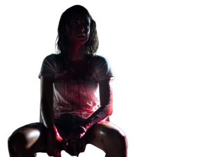 Painted Girl Basement Vinyl Car Decal Sticker – Waterproof & UV-Resistant 8"