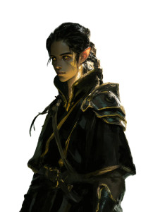 Elf Monk V2 Vinyl Car Decal Sticker – Waterproof & UV-Resistant 8"