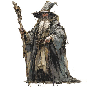Old Wizard V3 Vinyl Car Decal Sticker – Waterproof & UV-Resistant 8" Old Wizard V3 Vinyl Car Decal Sticker – Waterproof & UV-Resistant 8"