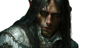 Dark Fantasy Elf Wizard V2 Vinyl Car Decal Sticker – Waterproof & UV-Resistant 8"