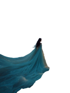 Ethereal Wedding Dream Vinyl Car Decal Sticker – Waterproof & UV-Resistant 8"