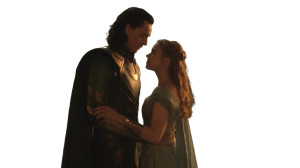 Loki And Sigyn Kiss Vinyl Car Decal Sticker – Waterproof & UV-Resistant 8"