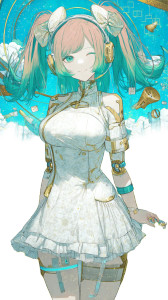 Strawberry Tart Anime Vinyl Car Decal Sticker – Waterproof & UV-Resistant 8"