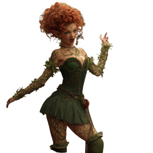 Medieval Elf Bard Vinyl Car Decal Sticker – Waterproof & UV-Resistant 8"