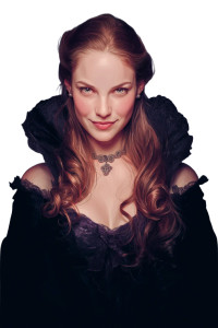 Gothic Night Princess Vinyl Car Decal Sticker – Waterproof & UV-Resistant 8"