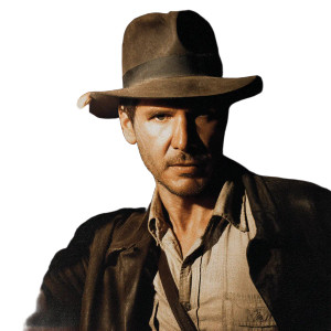Indiana Jones Vinyl Car Decal Sticker – Waterproof & UV-Resistant 8"