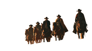Rugged Cowboys Sunset Vinyl Car Decal Sticker – Waterproof & UV-Resistant 8" Rugged Cowboys Sunset Vinyl Car Decal Sticker – Waterproof & UV-Resistant 8"