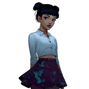 Dream Girl V2 Vinyl Car Decal Sticker – Waterproof & UV-Resistant 8"