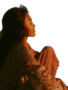 Thai Dance Girl Vinyl Car Decal Sticker – Waterproof & UV-Resistant 8"