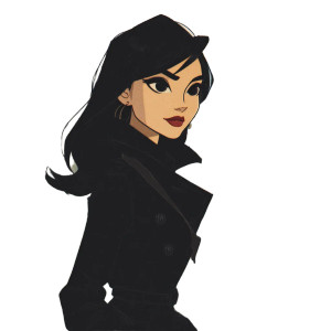 Noircore Woman Walking Vinyl Car Decal Sticker – Waterproof & UV-Resistant 8"