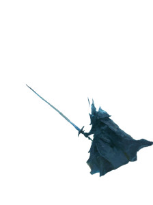 Ghostly Knight V3 Vinyl Car Decal Sticker – Waterproof & UV-Resistant 8"