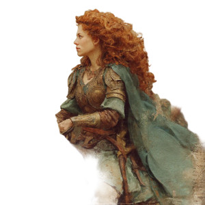 Boudicca Warrior Queen Vinyl Car Decal Sticker – Waterproof & UV-Resistant 8"
