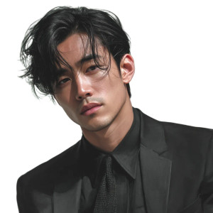Handsome Korean Man Vinyl Car Decal Sticker – Waterproof & UV-Resistant 8" Handsome Korean Man Vinyl Car Decal Sticker – Waterproof & UV-Resistant 8"