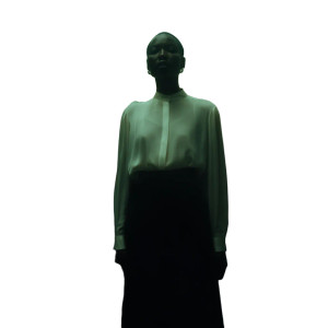 Elegant Reflective Woman Vinyl Car Decal Sticker – Waterproof & UV-Resistant 8"