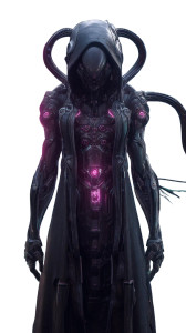 Cyberpunk Horror Figure Vinyl Car Decal Sticker – Waterproof & UV-Resistant 8"