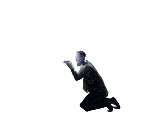 Digital Baptism Ceremony Vinyl Car Decal Sticker – Waterproof & UV-Resistant 8"