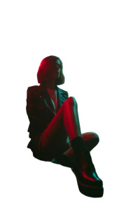 Female Rockstar In Tunnel Vinyl Car Decal Sticker – Waterproof & UV-Resistant 8" Female Rockstar In Tunnel Vinyl Car Decal Sticker – Waterproof & UV-Resistant 8"