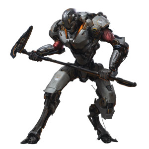 Horizon Zero Dawn Robot Vinyl Car Decal Sticker – Waterproof & UV-Resistant 8"