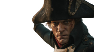 Napoleon Commanding Fire Vinyl Car Decal Sticker – Waterproof & UV-Resistant 8"