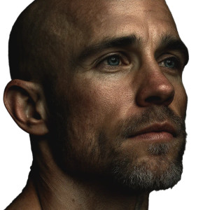 Athletic Man Portrait Vinyl Car Decal Sticker – Waterproof & UV-Resistant 8" Athletic Man Portrait Vinyl Car Decal Sticker – Waterproof & UV-Resistant 8"