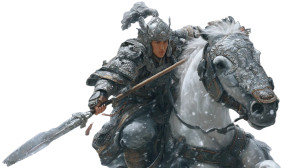 Heroic General Charge Vinyl Car Decal Sticker – Waterproof & UV-Resistant 8"