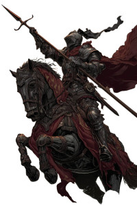 Charging Knight V5 Vinyl Car Decal Sticker – Waterproof & UV-Resistant 8"