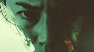 Split Face Portrait Vinyl Car Decal Sticker – Waterproof & UV-Resistant 8"