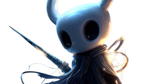 Hollow Knight Determined Vinyl Car Decal Sticker – Waterproof & UV-Resistant 8"