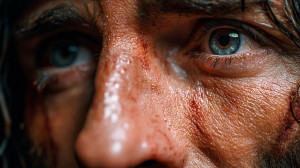 Passion Of Christ V2 Vinyl Car Decal Sticker – Waterproof & UV-Resistant 8"