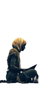 Desert Hieroglyph Seeker Vinyl Car Decal Sticker – Waterproof & UV-Resistant 8"