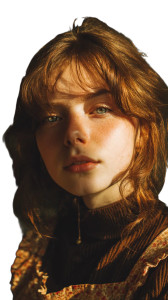 A Girl V7 Vinyl Car Decal Sticker – Waterproof & UV-Resistant 8"