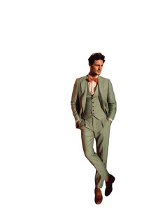 Stylish Groom Vinyl Car Decal Sticker – Waterproof & UV-Resistant 8"