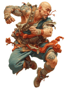 Futuristic Asian Fighter V2 Vinyl Car Decal Sticker – Waterproof & UV-Resistant 8"