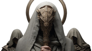 Dark Fantasy Mage V7 Vinyl Car Decal Sticker – Waterproof & UV-Resistant 8"