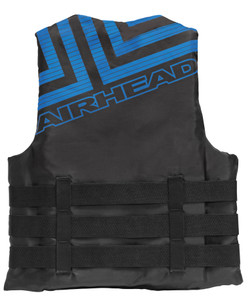XS Black/Blue Life Vest | Fits Chest 29-32 Inch, >90 lbs | USCG & Transport Canada Approved