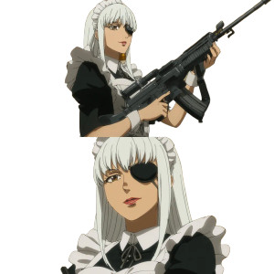 Anime Maid Sniper Vinyl Car Decal Sticker – Waterproof & UV-Resistant 8" Anime Maid Sniper Vinyl Car Decal Sticker – Waterproof & UV-Resistant 8"
