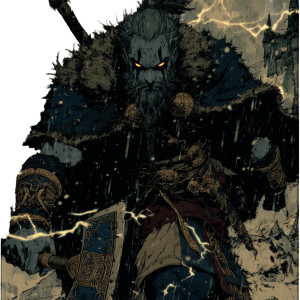 Frost Giant Warrior V2 Vinyl Car Decal Sticker – Waterproof & UV-Resistant 8" Frost Giant Warrior V2 Vinyl Car Decal Sticker – Waterproof & UV-Resistant 8"