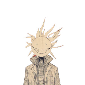 Sun In Rags Vinyl Car Decal Sticker – Waterproof & UV-Resistant 8"