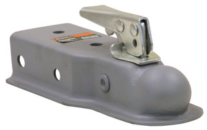 Heavy-Duty Buyers 2" Class II Trailer Coupler | Weld-On Or Bolt-On | 3500 lb Capacity | Made In USA