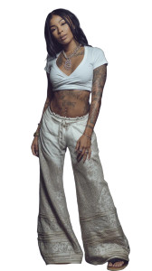 Summer Walker Portrait Vinyl Car Decal Sticker – Waterproof & UV-Resistant 8"