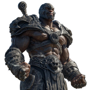 Dragon Bone Warrior Vinyl Car Decal Sticker – Waterproof & UV-Resistant 8"