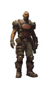 Scifi Engineer Mechanic Vinyl Car Decal Sticker – Waterproof & UV-Resistant 8"