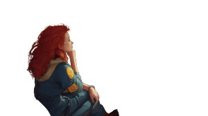 Space Engineer Gazing Vinyl Car Decal Sticker – Waterproof & UV-Resistant 8"